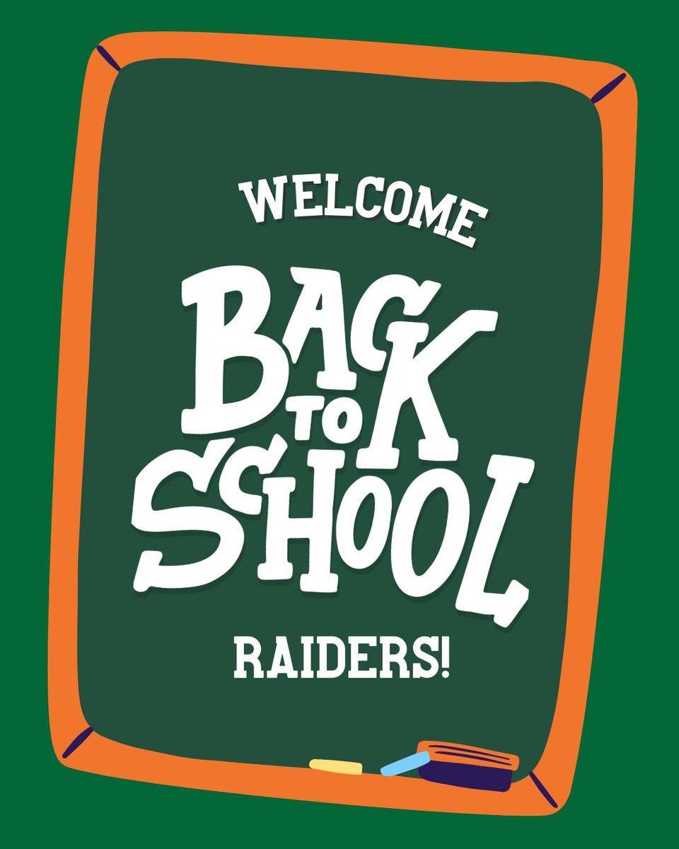 Welcome back, all! We hope you had a rejuvenating break and are ready to start the semester with renewed energy. Whether you are a newbie or a returning student, embrace the challenges, explore new possibilities, and make the most of every opportunity! 

Let's Go Raiders!😊 😊