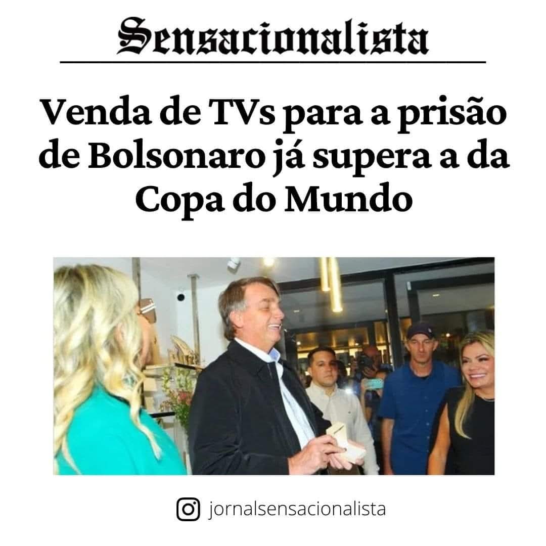 É o Brasil prosperando!😂