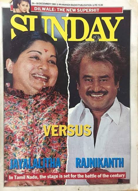 Vigrat (@vignesh_vigrat) on Twitter photo You guys are nothing in front of #Thalaivar <a href="/rajinikanth/">Rajinikanth</a> ‘s guts, stardom & knowledge about politics. He was a daring force who never had scripts when he was speaking.
#Coolie. #Thalaivar. #TVKMaduraiMaanadu You guys are nothing in front of #Thalaivar <a href="/rajinikanth/">Rajinikanth</a> ‘s guts, stardom & knowledge about politics. He was a daring force who never had scripts when he was speaking.
#Coolie. #Thalaivar. #TVKMaduraiMaanadu