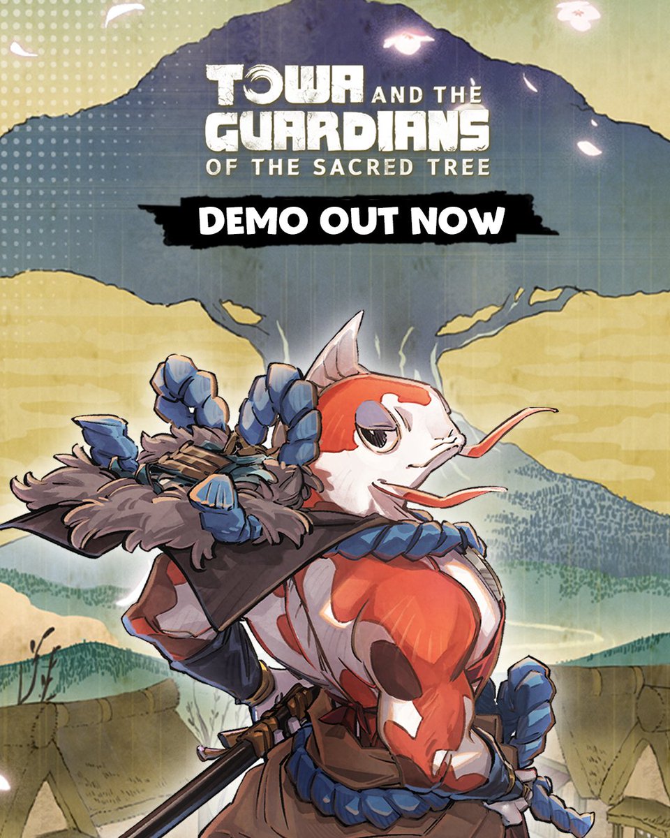 Step into a mystic realm where ancient forces stir and untold dangers await. Pick a Guardian duo, craft custom swords, and face fierce enemies to save the world in Towa and the Guardians of the Sacred Tree, coming Sept 19 to #NintendoSwitch!

Play the demo and pre-order now: