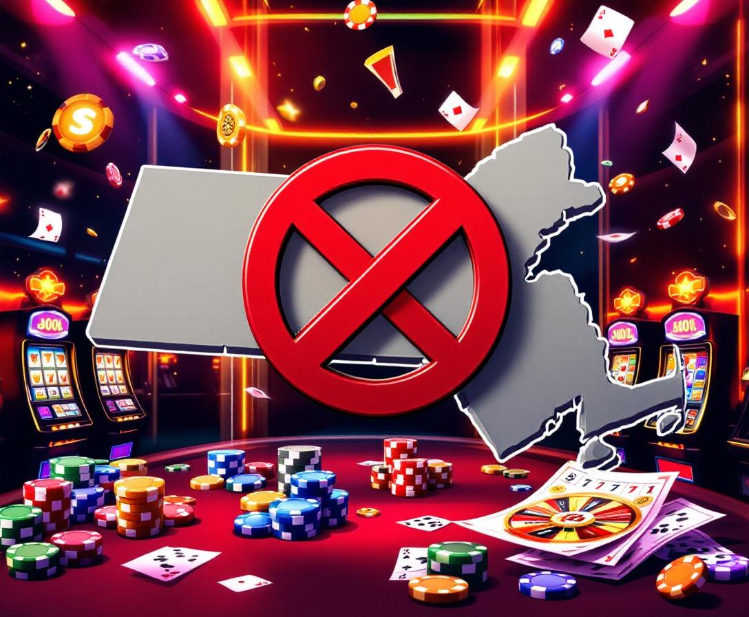 AAl24053's tweet photo. Massachusetts pushes for igaming legalization while aiming to ban sweepstakes. Exciting times ahead! 🎲✨ https://t.co/iKJCyRC91B
