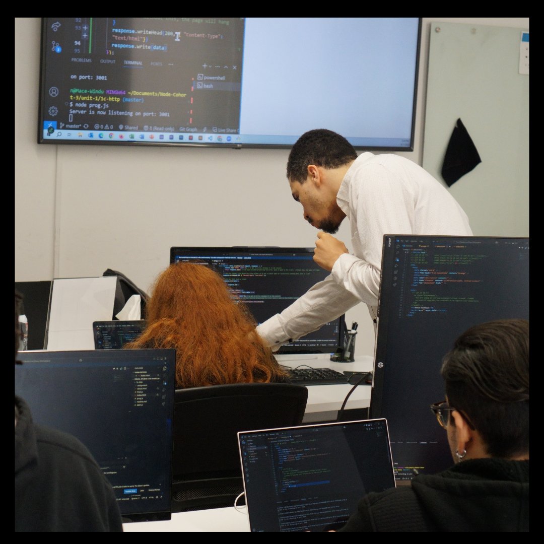 nobledesktop's tweet image. The best part of learning at Noble Desktop? Our expert instructors. You’ll get hands-on guidance, real-world insights, and support every step of the way. Because learning is better when you’ve got someone in your corner.