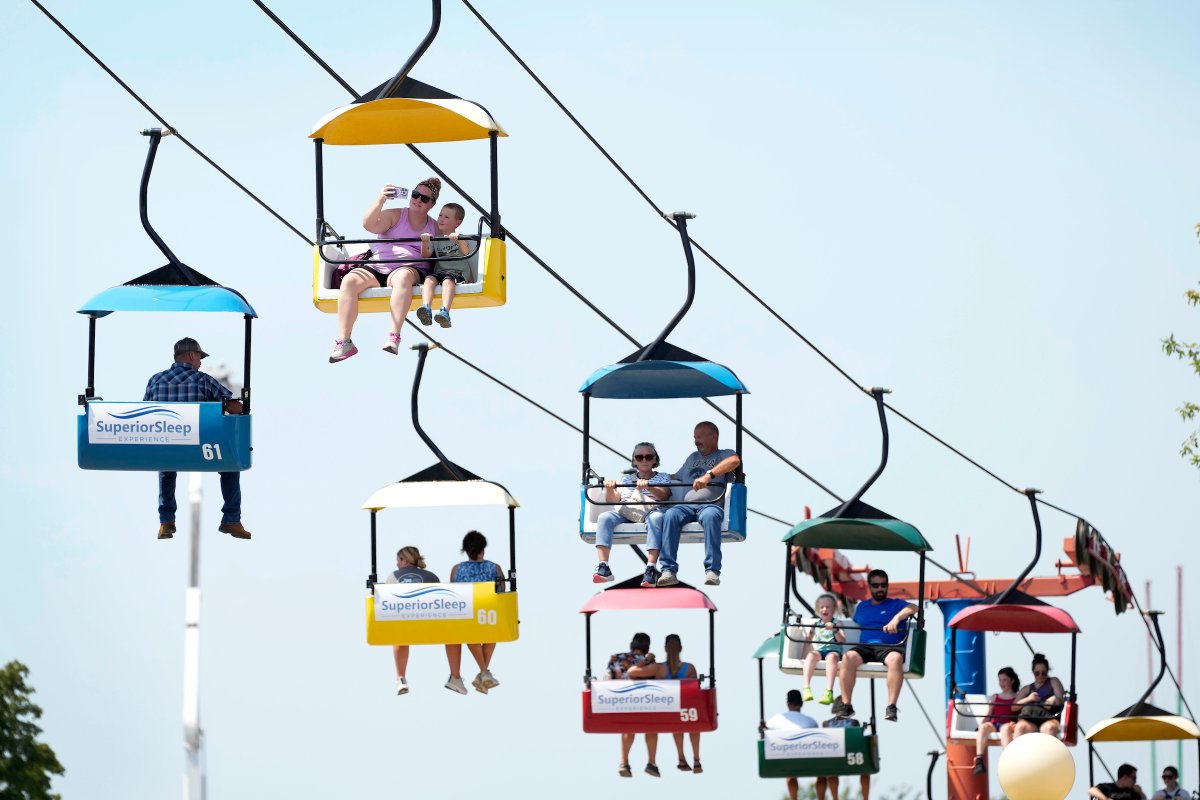 We wanna hear from you! 💬

What made this year’s Fair extra sweet, and what could be even better next time? Give us your feedback using the link below to be entered for a chance to win 4 admission tickets, 1 parking pass and $50 in food tickets💛🎡 

surveymonkey.com/r/BVQKDZB