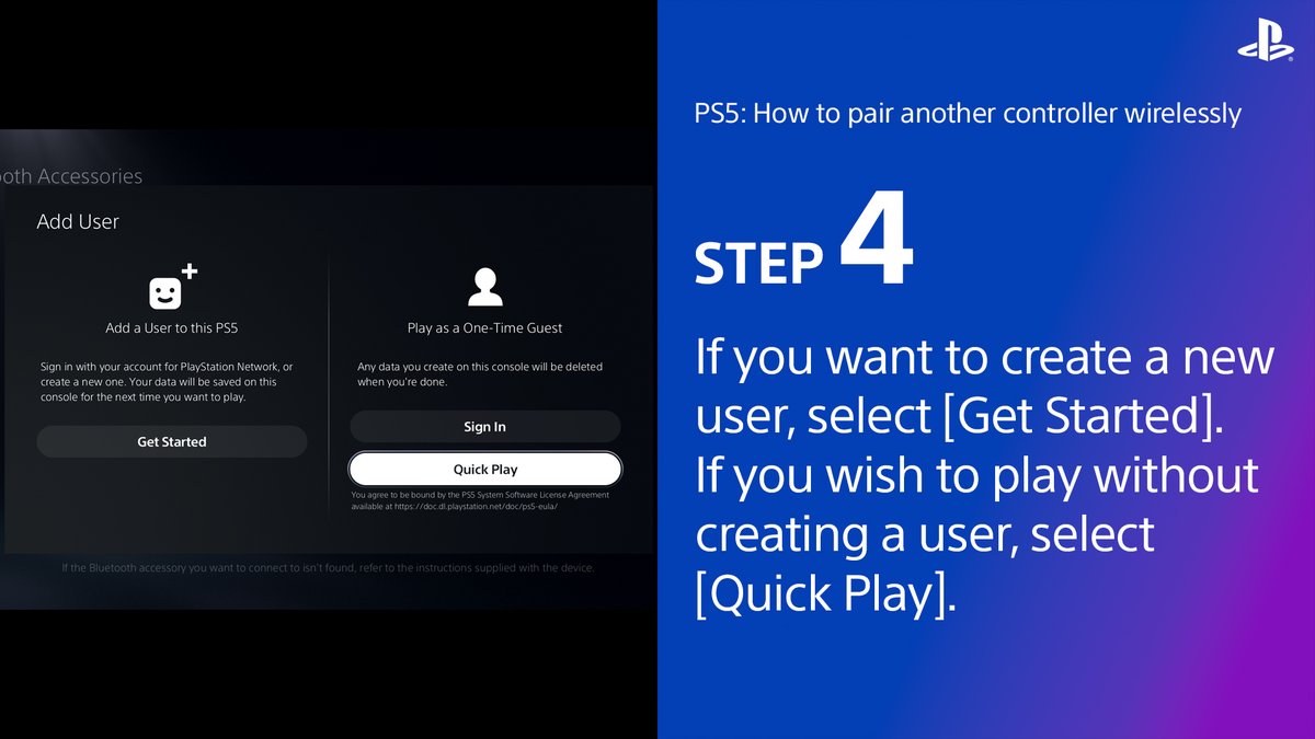 👩"Let's play PS5 games together!"
🧑"How do I connect a second controller?"

We have a guide here to help you with that!

💡How to pair another controller wirelessly
playstation.com/support/hardwa…