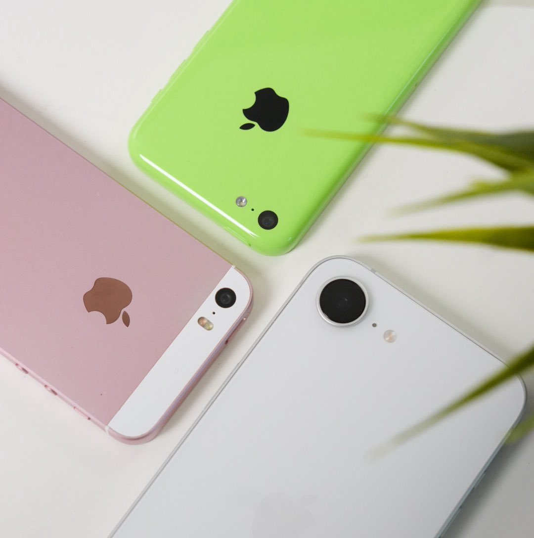 Pick one: iPhone 5c or SE or 16e? ⬇️