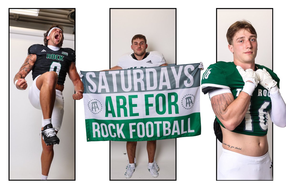 Slippery Rock Football tweet media