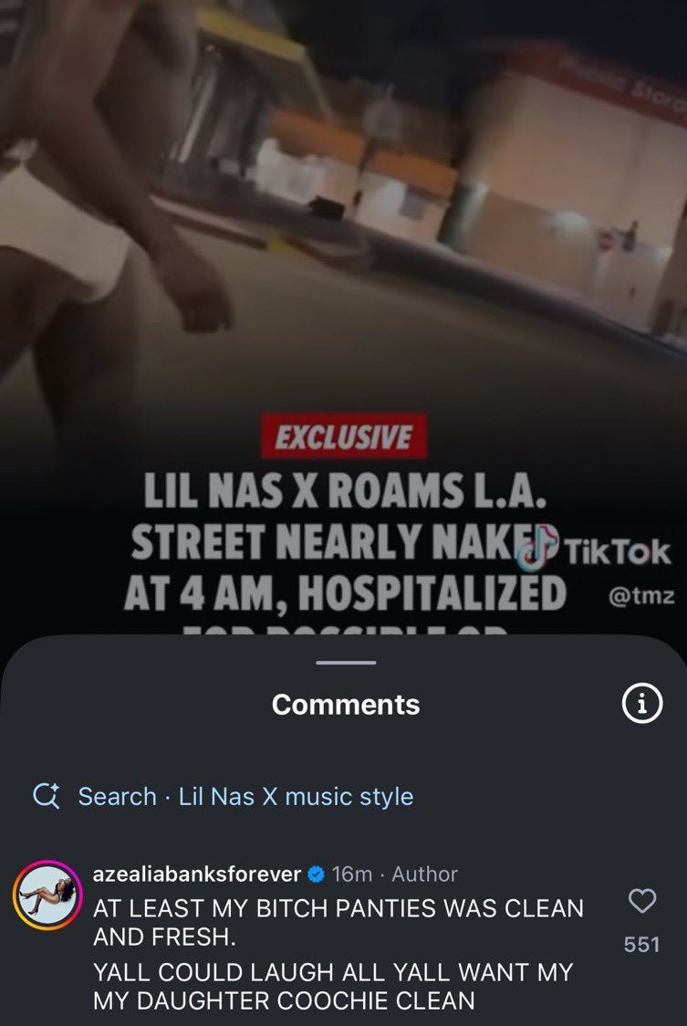 azealia banks is crazy absolutely insane