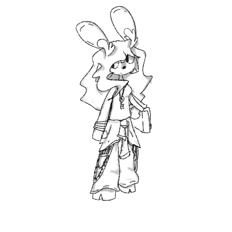 GumblyInTime's tweet photo. Willow, the Jackalope. Finally finished. https://t.co/hqfMSgEXxj