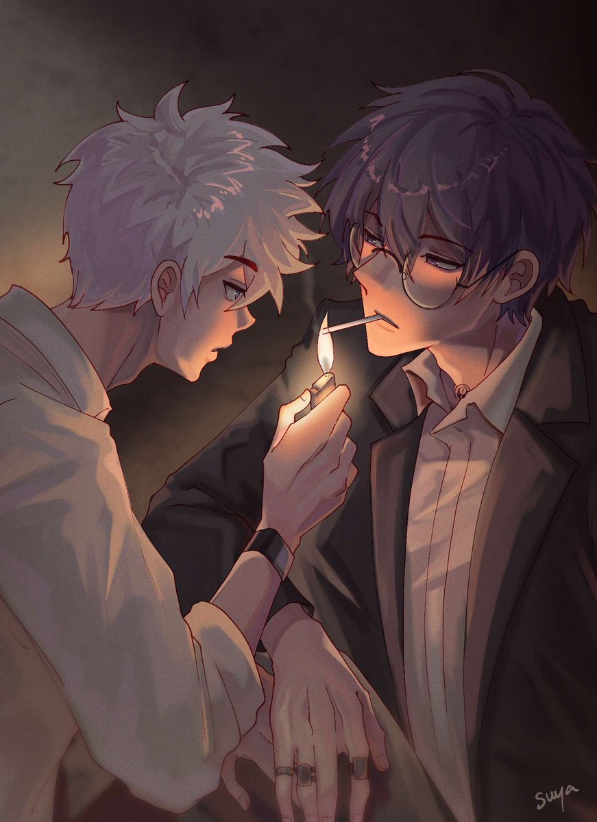 Cigarette #xiaoguang #枭光