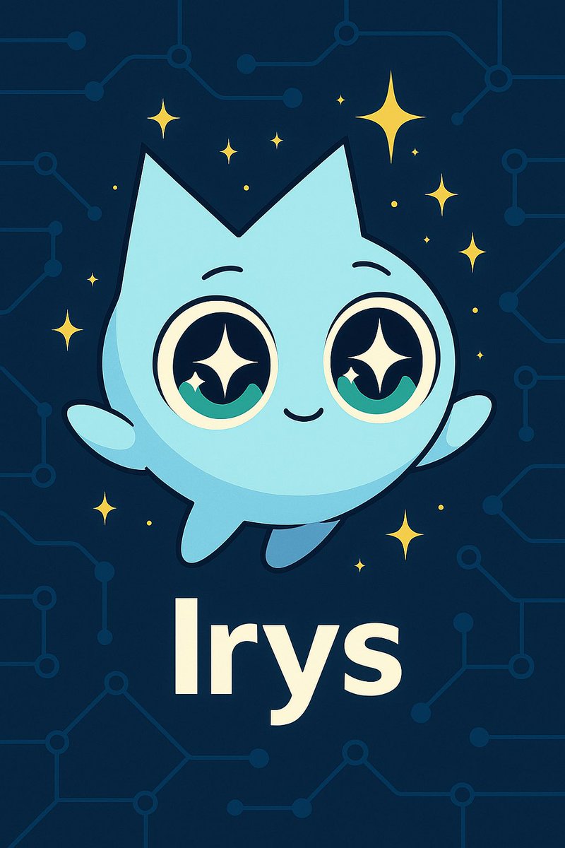 Satoshi Makachukwuš„·| HUDL (@satoshi_makachi) on Twitter photo Every day we create data tweets, code, research, memes, culture. But most of it lives on platforms that can delete it tomorrow. Thatās fragile.
<a href="/irys_xyz/">Irys (ā§į“ā§)</a> flips the script. It makes data permanent, unstoppable, and censorship-resistant. Once itās on Irys, itās there for good. No Every day we create data tweets, code, research, memes, culture. But most of it lives on platforms that can delete it tomorrow. Thatās fragile.
<a href="/irys_xyz/">Irys (ā§į“ā§)</a> flips the script. It makes data permanent, unstoppable, and censorship-resistant. Once itās on Irys, itās there for good. No