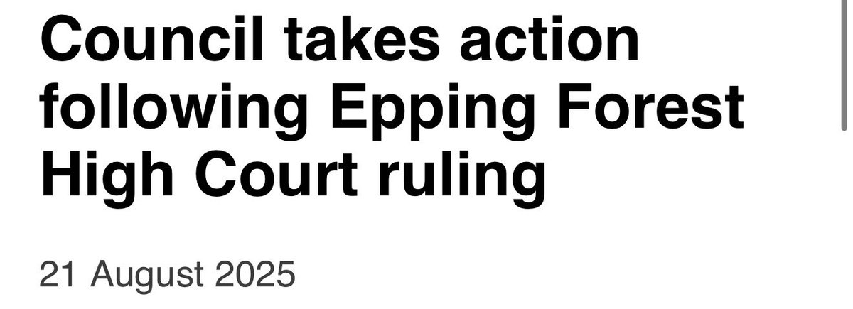 ZiaYusufUK's tweet image. 🚨 Action is under way at Reform-controlled West Northamptonshire Council to take similar legal and planning steps to Epping Forest District Council over asylum hotels.

The Council is actively reviewing the evidence and information it holds as part of preparing a robust case…