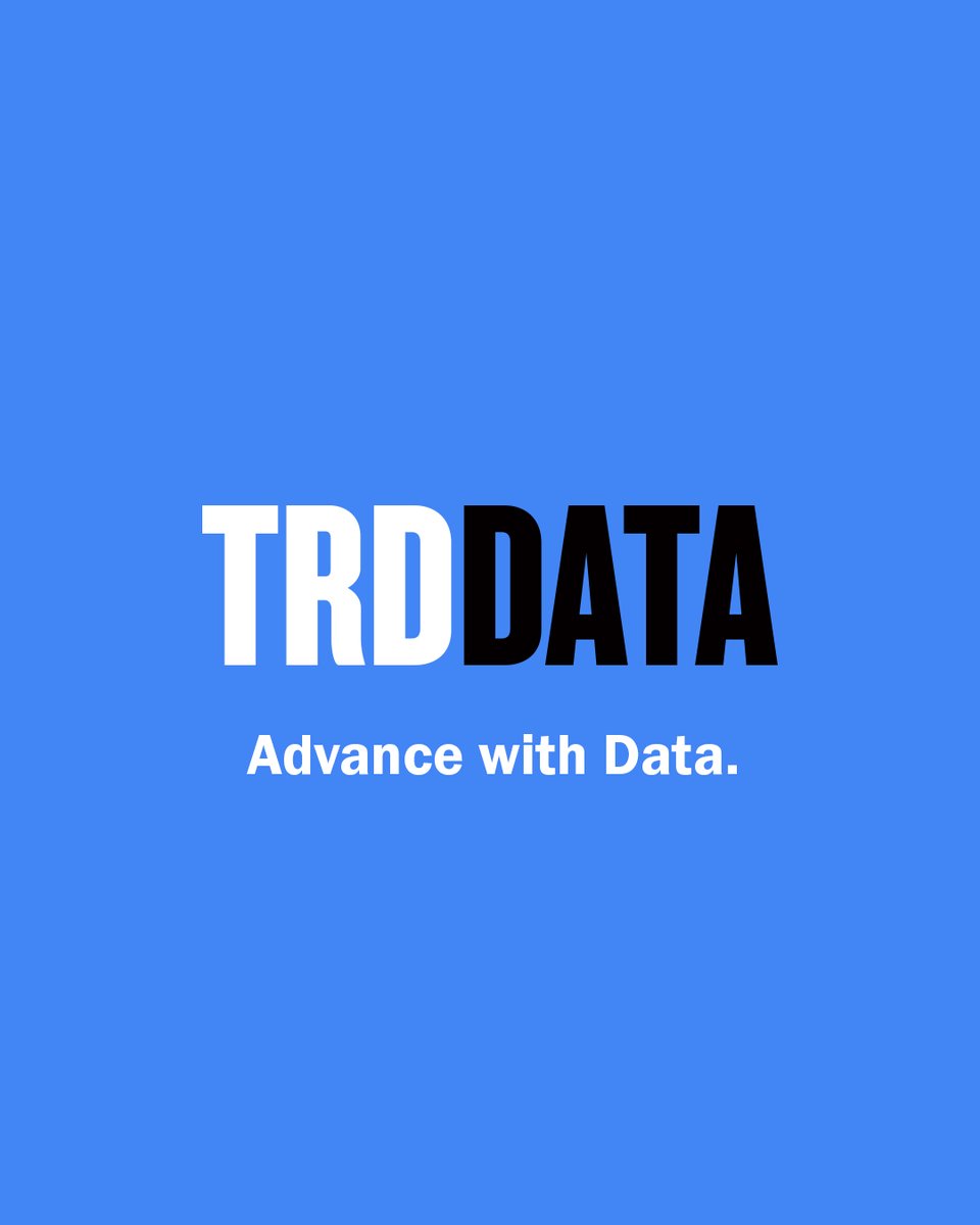 trdny's tweet photo. This isn’t just intel. It’s insight you can act on.
Learn more about #TRDData here: https://t.co/zR6JcK8v43 https://t.co/P4dQdlDxz9