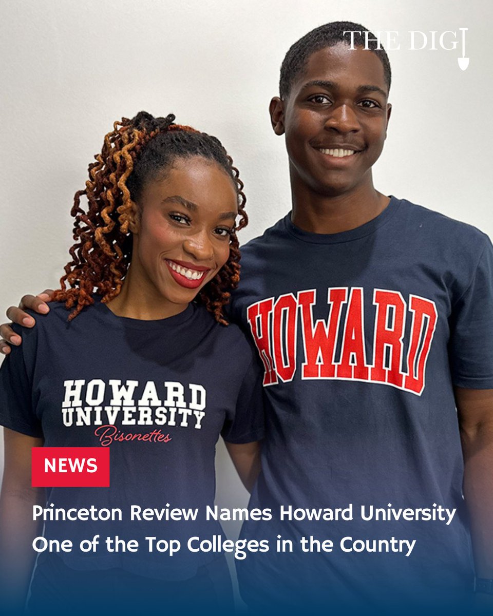 Howard University has been named by the Princeton Review’s as one of the 391 colleges or universities in its 2026 Best Colleges list. 

The distinction is one of many acknowledgements this year that have affirmed Howard’s status as a national leader in research and education, and