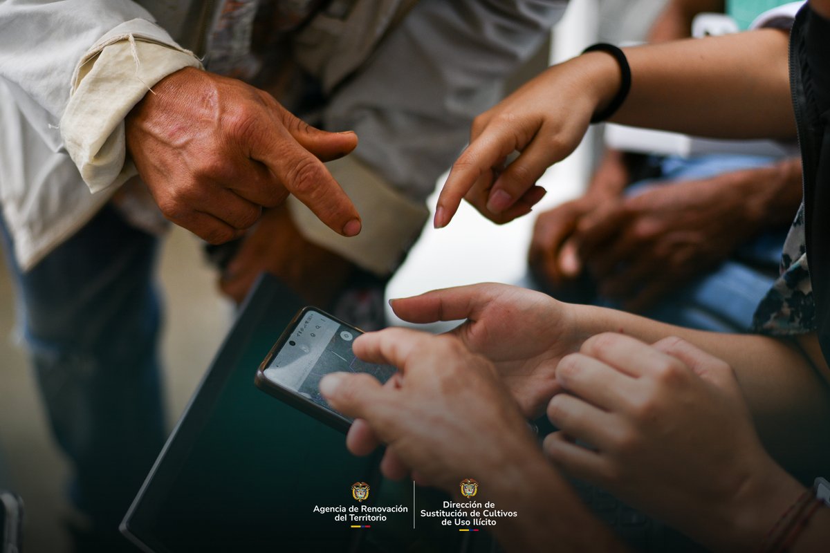 Dirección Sustitución de Cultivos de Uso Ilícito (@soysustitucion) on Twitter photo #Sardinata, #Catatumbo | Jornada doble con <a href="/AgenciaTierras/">Agencia Nacional de Tierras</a>, <a href="/ADR_Colombia/">Agencia de Desarrollo Rural 🇨🇴</a> y DSCI: tierras e inscripciones a sustitución voluntaria.
💬 “Las familias ya adquirieron un compromiso… y podrán acceder a la oferta.”
Rutas productivas: cacao, café, aguacate, piscicultura y palma. #Sardinata, #Catatumbo | Jornada doble con <a href="/AgenciaTierras/">Agencia Nacional de Tierras</a>, <a href="/ADR_Colombia/">Agencia de Desarrollo Rural 🇨🇴</a> y DSCI: tierras e inscripciones a sustitución voluntaria.
💬 “Las familias ya adquirieron un compromiso… y podrán acceder a la oferta.”
Rutas productivas: cacao, café, aguacate, piscicultura y palma.