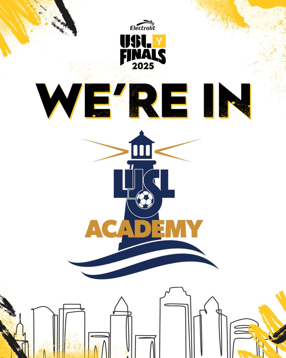 See you in Tampa ☀️

Three #LIJSL Academy teams are headed to the <a href="/Electrolit/">Electrolit</a> <a href="/usl_youth/">USL Youth</a> Finals in December.