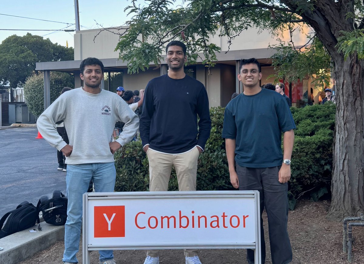 As many of you know, I've been part of <a href="/ycombinator/">Y Combinator</a>'s Summer 2025 batch. As the batch winds down, I wanted to reflect a bit on the journey that brought me here.

Growing up in the Silicon Valley, startups and tech were just the backdrop, part of everyday life. Exhibit A: my high