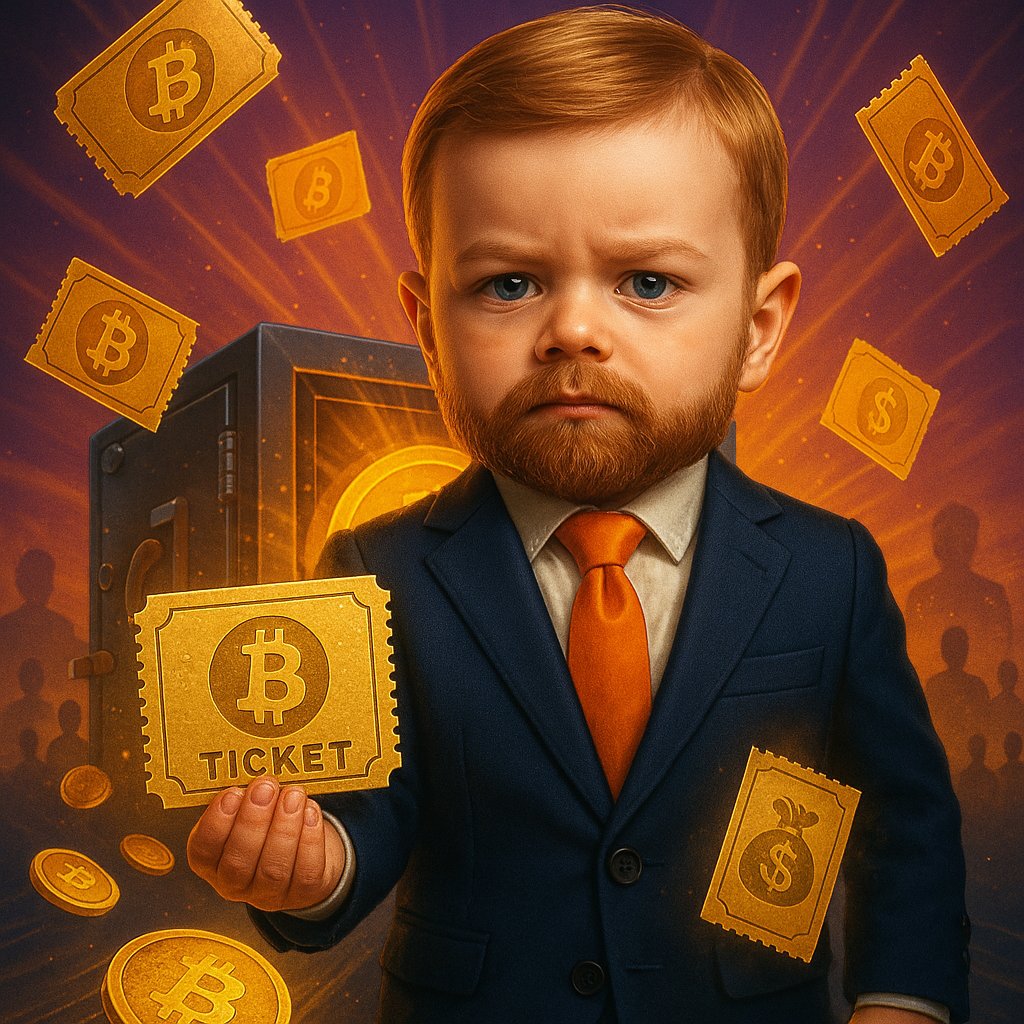 BabySaylorCoin's tweet photo. 🚨 What if we told you… 5 FREE entries to the Hunt are coming soon? 👀

Yes, 5 tickets.
Each worth 100$.
Each with a chance to win 1 BTC. 🪙💥

👉 Follow @BabySaylorCoin
👉 Turn on notifications
👉 Join our TG:https://t.co/fK4U0mbaf0
👉 Don’t miss your chance to join the Hunt 🗝️

#BabySaylor #Bitcoin #CryptoRewards #Hashrelics
