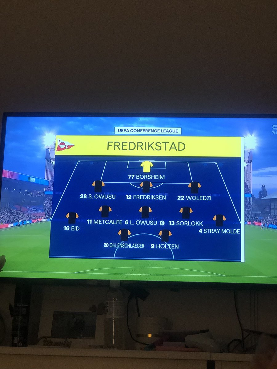 kainebarr's tweet photo. Graphics on Chanel 5 giving me championship manger 2000 vibes #CPFC #ECL #NFFC #CM2000 https://t.co/EIemqFygQA