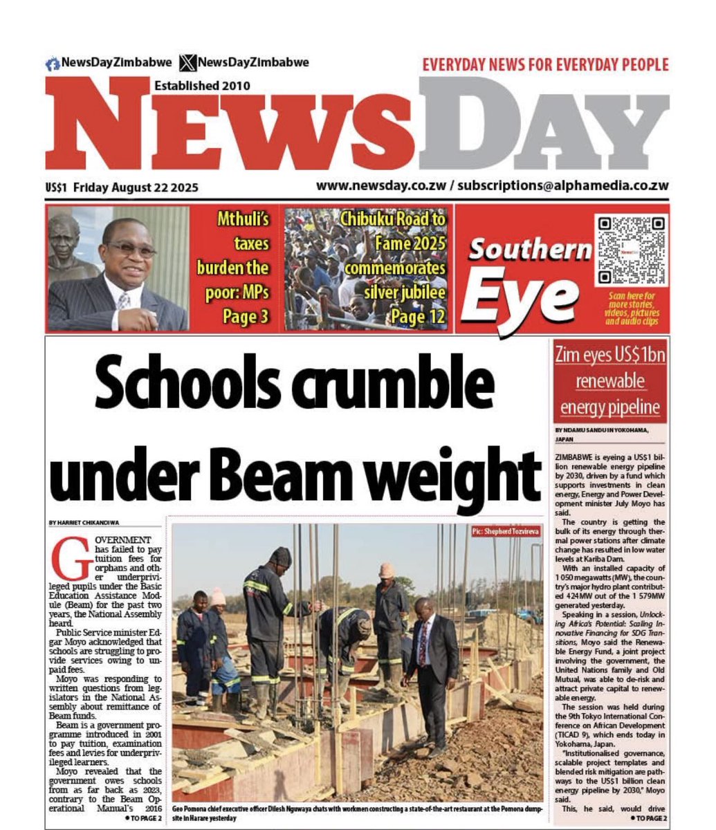 failED!

You cannot no substitute governance with propaganda