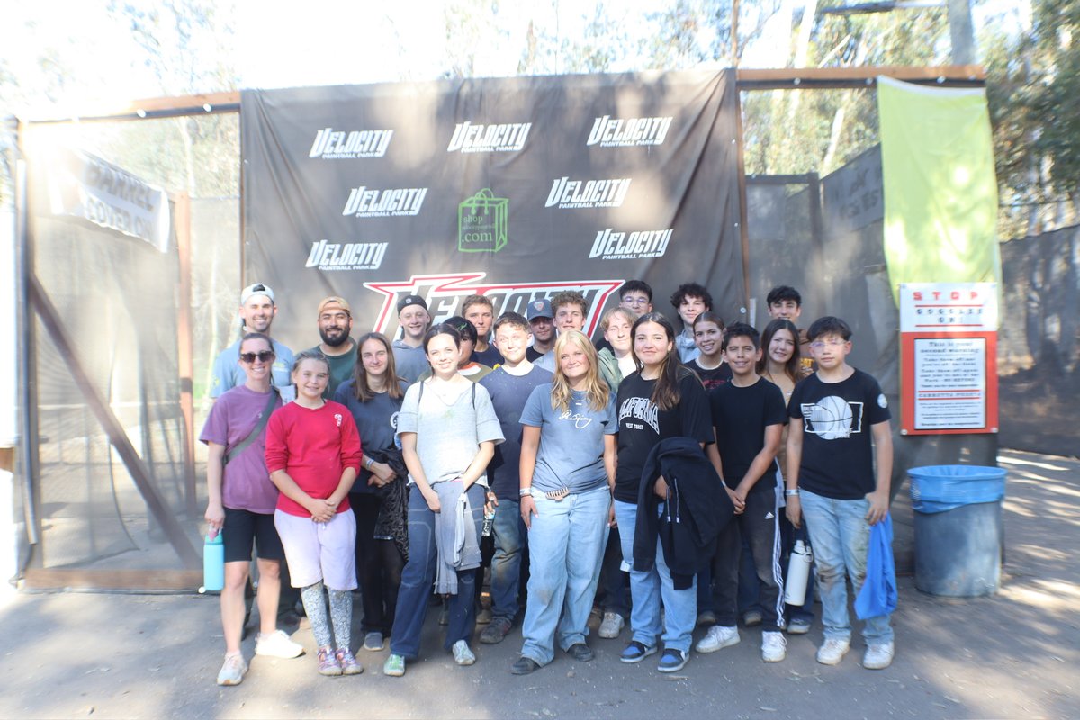 Canyon Ridge Baptist Church (@crbaptistchurch) on Twitter photo The FRWD Youth had a BLAST this past weekend at <a href="/velocitypb/">Velocity Paintball</a> in Ramona! Nothing beats the adrenaline, the laughter, and the memories made while dodging paintballs and building friendships. The FRWD Youth had a BLAST this past weekend at <a href="/velocitypb/">Velocity Paintball</a> in Ramona! Nothing beats the adrenaline, the laughter, and the memories made while dodging paintballs and building friendships.
