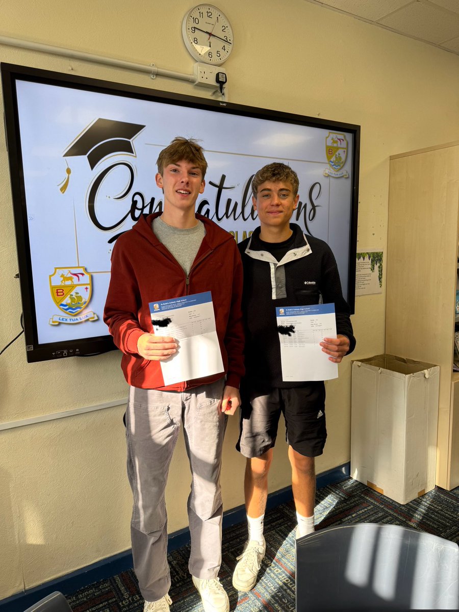 St Bede's CHS tweet media