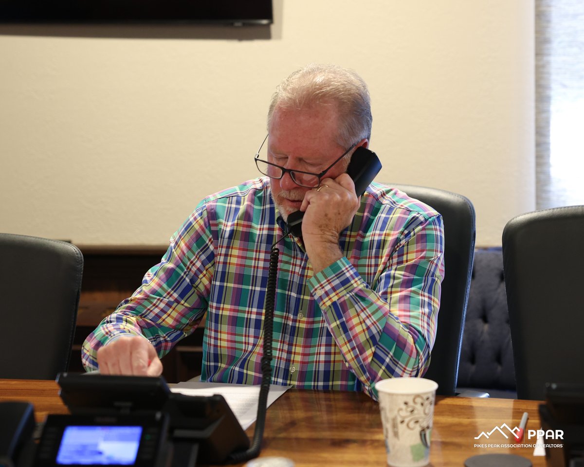 PPAR Board Members rolled up their sleeves today, to personally call local REALTORS® to encourage them to attend Partners in Real Estate on October 1st! Register for the event here: shorturl.at/ScTlF
