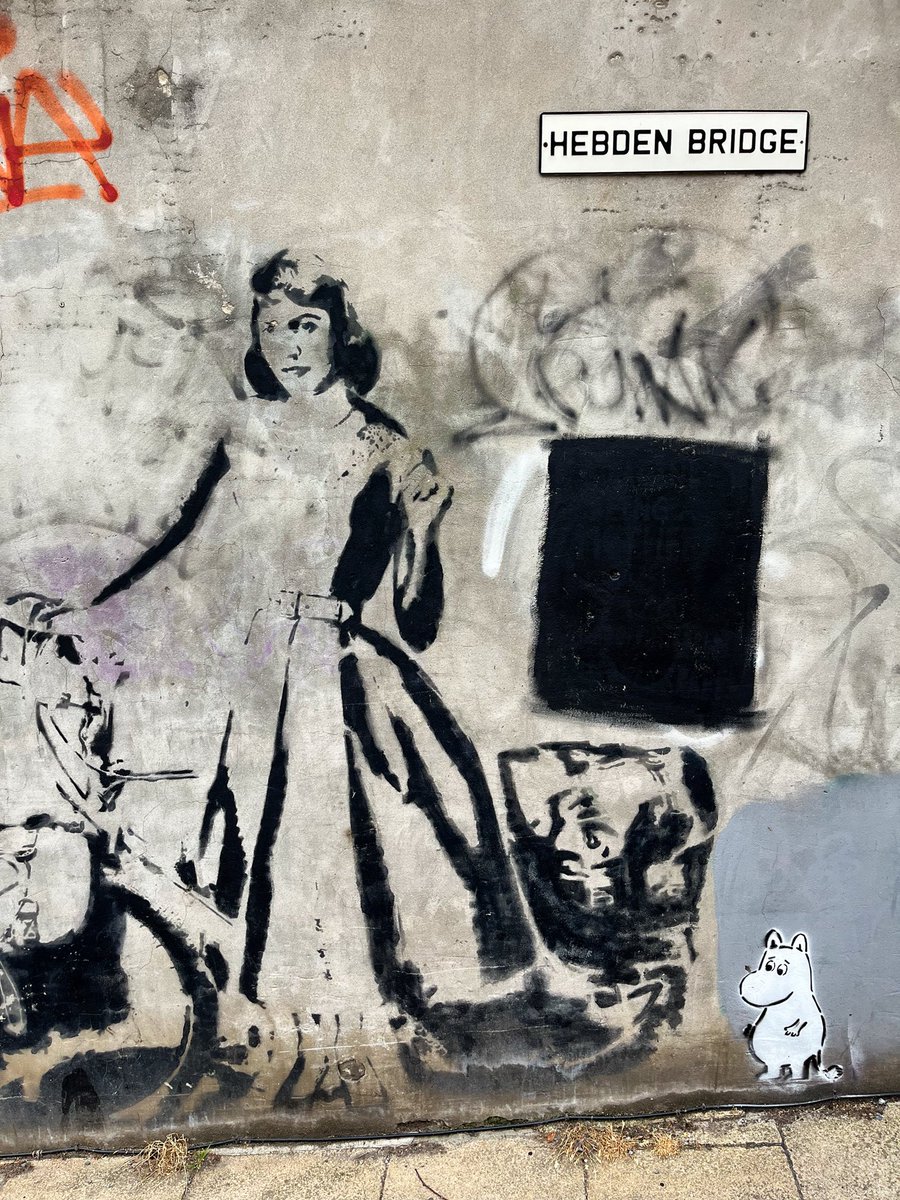 Hebden Bridge (as the sign helpfully tells us!)

2.27pm, 16th August 2025