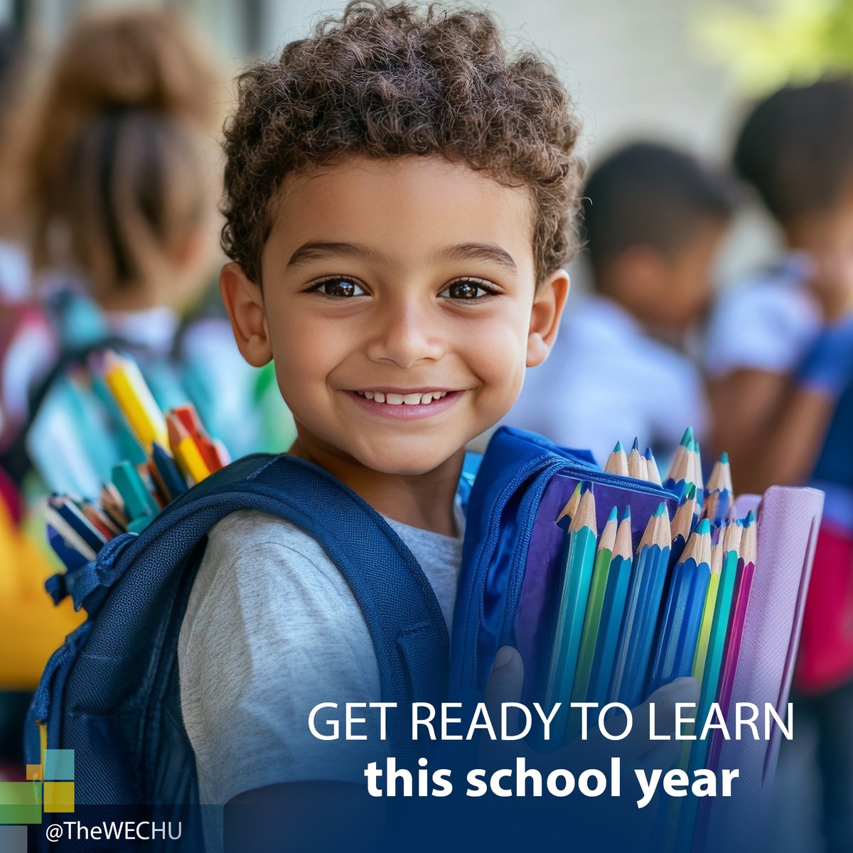 ✏️ Back-to-School Checklist ✏️
✔️ Packed lunch
✔️School supplies
✔️Vision and dental checkups
✔️Vaccines up-to-date

Now is a great time to make sure your child feels their best and is ready to learn! 👀🦷📚 For more, visit ow.ly/FXGJ50WIsQq