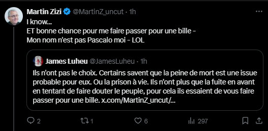 CDiscute's tweet image. Rooooh ben alors Martin a peur qu'on le fasse passer pour ce qu'il est ? J'hésite entre rire, et me demander comment c'est possible d'en arriver là.