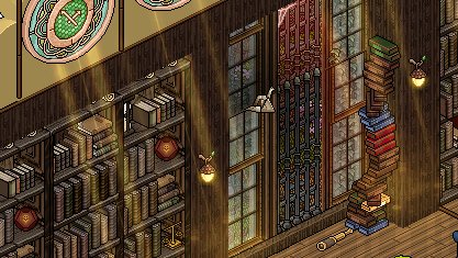 <a href="/fsbubblet/">Bubblet 🐤✨</a> <a href="/_1Mizinha_/">:Mizinha</a> <a href="/fernittoo/">ؘfer</a> <a href="/Andsuzn/">Cafusu</a> <a href="/pwrhb/">pwr</a> Isso é pelo professor Dillamond e toda essa Sala de Aula linda construída no #Jogo02 de #BubWicked! E todos esses detalhes foram criados pelo <a href="/byeeolsx/">bye! 🦈</a>  e programado pelo <a href="/Andsuzn/">Cafusu</a>! (Amei o cineminha replicando a cena)