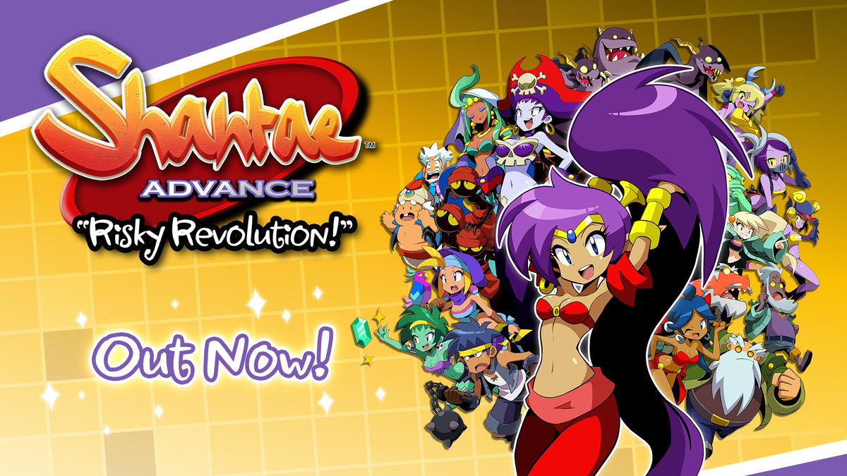 WayForward (@wayforward) on Twitter photo We'll be back with a new WayForward Chat in about an hour, answering more questions with Shantae director <a href="/MrBozon/">Matt Bozon</a>! Now that Shantae Advance: Risky Revolution is out on consoles & PC, we want to hear your thoughts! Tune in at twitch.tv/wayforwardtv or youtube.com/watch?v=tJnFs2…! We'll be back with a new WayForward Chat in about an hour, answering more questions with Shantae director <a href="/MrBozon/">Matt Bozon</a>! Now that Shantae Advance: Risky Revolution is out on consoles & PC, we want to hear your thoughts! Tune in at twitch.tv/wayforwardtv or youtube.com/watch?v=tJnFs2…!