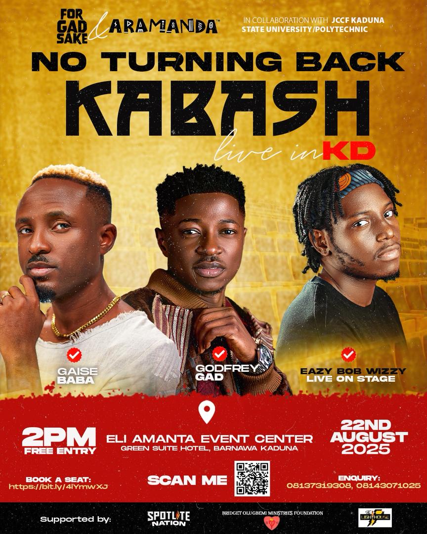 Eazy Bob Wesiiide (@eazybobwizzy) on Twitter photo Kaduna we ousiiide this Friday for <a href="/GodfreyGad/">Kaduna to London 🇬🇧</a> × <a href="/gaisebaba/">Gaise Baba</a>
I need the entire Bread Gang to pull up so we can turn up to the glory of God. 😁🙏🏾🔥 Kaduna we ousiiide this Friday for <a href="/GodfreyGad/">Kaduna to London 🇬🇧</a> × <a href="/gaisebaba/">Gaise Baba</a>
I need the entire Bread Gang to pull up so we can turn up to the glory of God. 😁🙏🏾🔥
