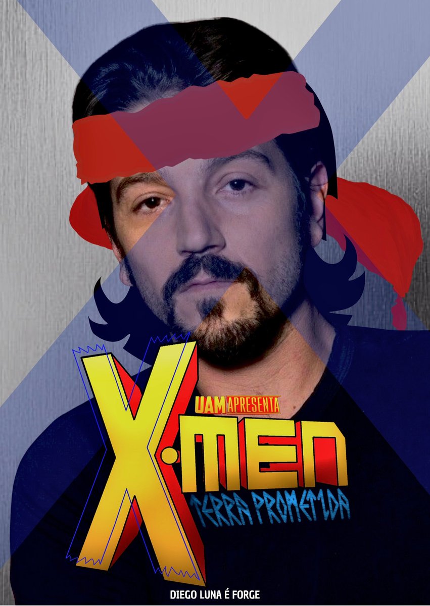 UAMarvels's tweet photo. Diego Luna é Forge e Natasha Liu Bordizzo é Psylocke em X-MEN: TERRA PROMETIDA!

O lançamento está perto, animados pra o filme?

🖼|@starkeypoet https://t.co/4bo7fToG6s