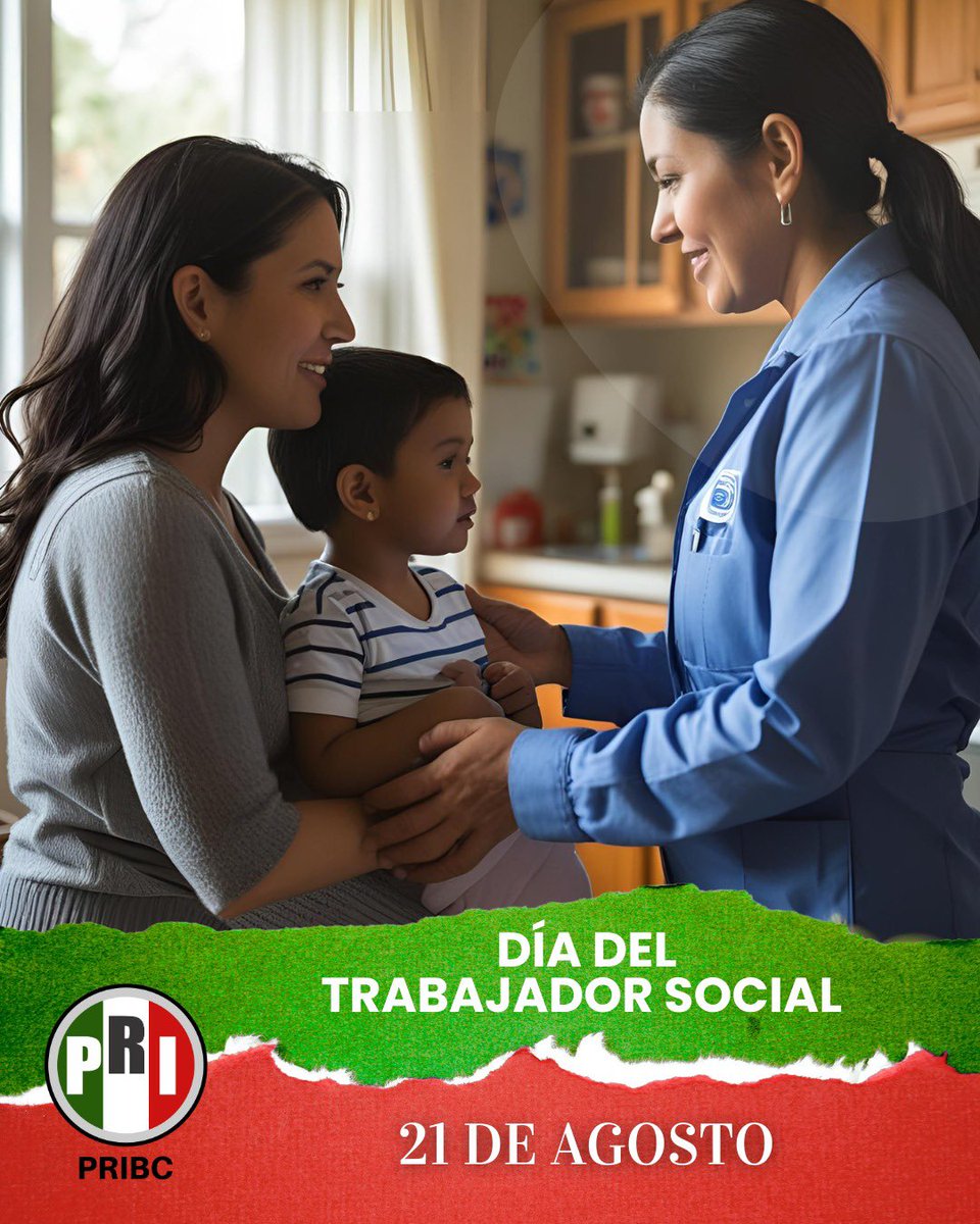 ¡Feliz Día del Trabajador Social! Hoy reconocemos y agradecemos la invaluable labor de quienes dedican su vida a mejorar la sociedad, apoyando a personas y comunidades vulnerables. Su compromiso y empatía cambian vidas.

<a href="/PRI_Nacional/">PRI</a> 
<a href="/alitomorenoc/">Alejandro Moreno</a> 
<a href="/alvaroaldreteg/">Alvaro Aldrete</a>