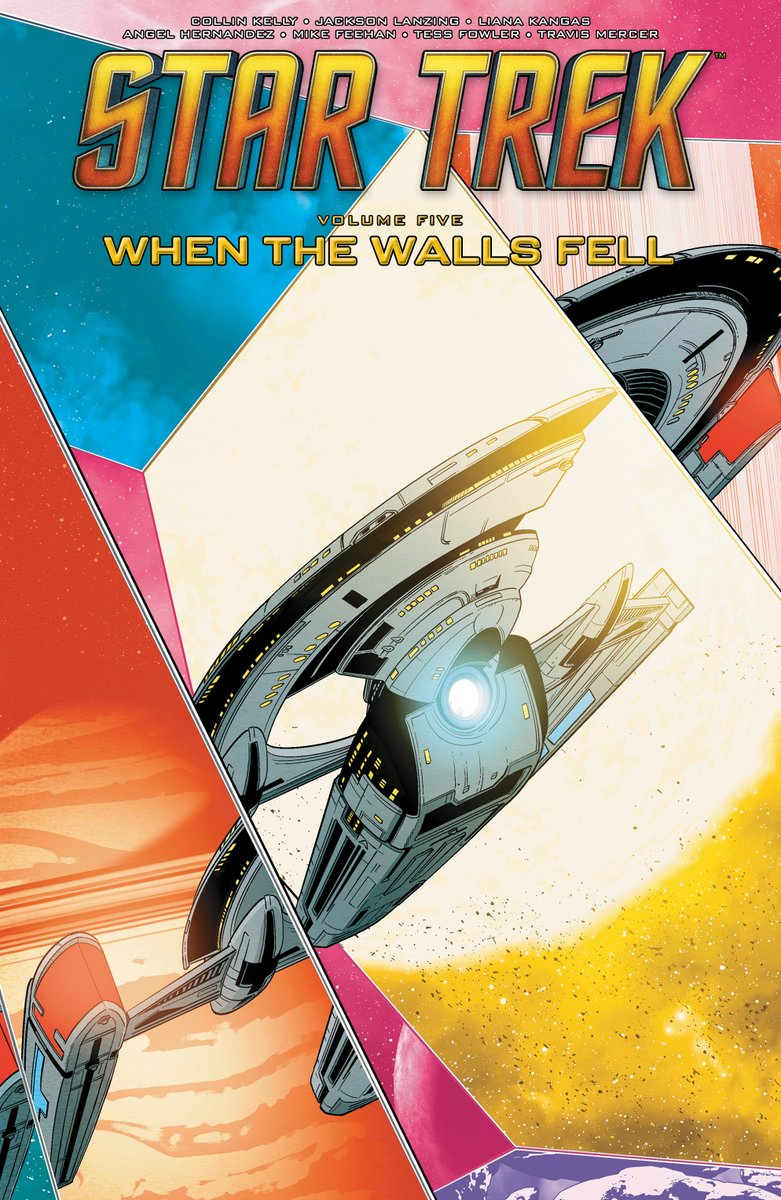 IDWPublishing's tweet image. Arc five of the acclaimed Star Trek ongoing comic series continues here!

The android Lore has done the unthinkable: He has detonated the Orb of Destruction, unmaking the universe!

Preorder #StarTrek, Vol. 5: When the Walls Fell!: ow.ly/zPqY50WJQHm

#StarTrekComics
