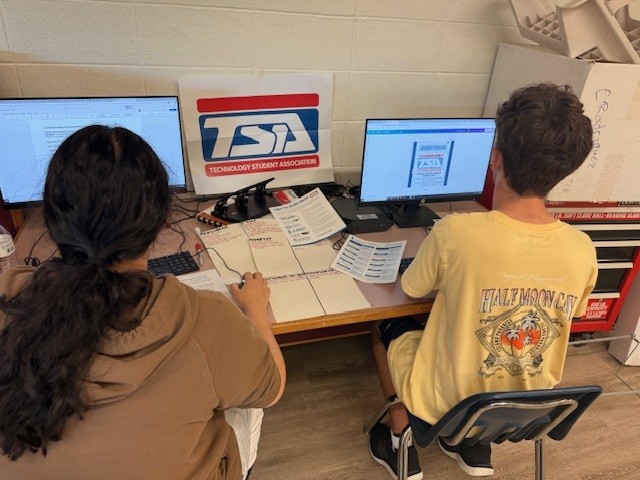 The WHS Engineering program is off to a great start as they prepare for their upcoming TSA meeting on August 26th after school in the Engineering Lab!  Come see what TSA is all about! #WHSCTAE #WHSTSA #1Woodstock