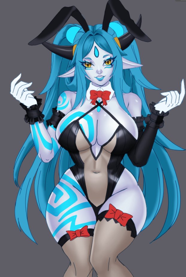 raas_art's tweet photo. I heard it's bunny day https://t.co/c3WLKKLjdF