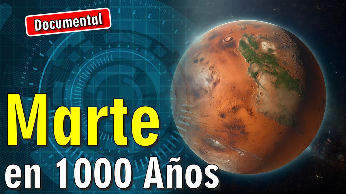 🔴 Marte en 1000 Años [ 🎬 DOCUMENTAL ] 

prozesa.com/?p=30157