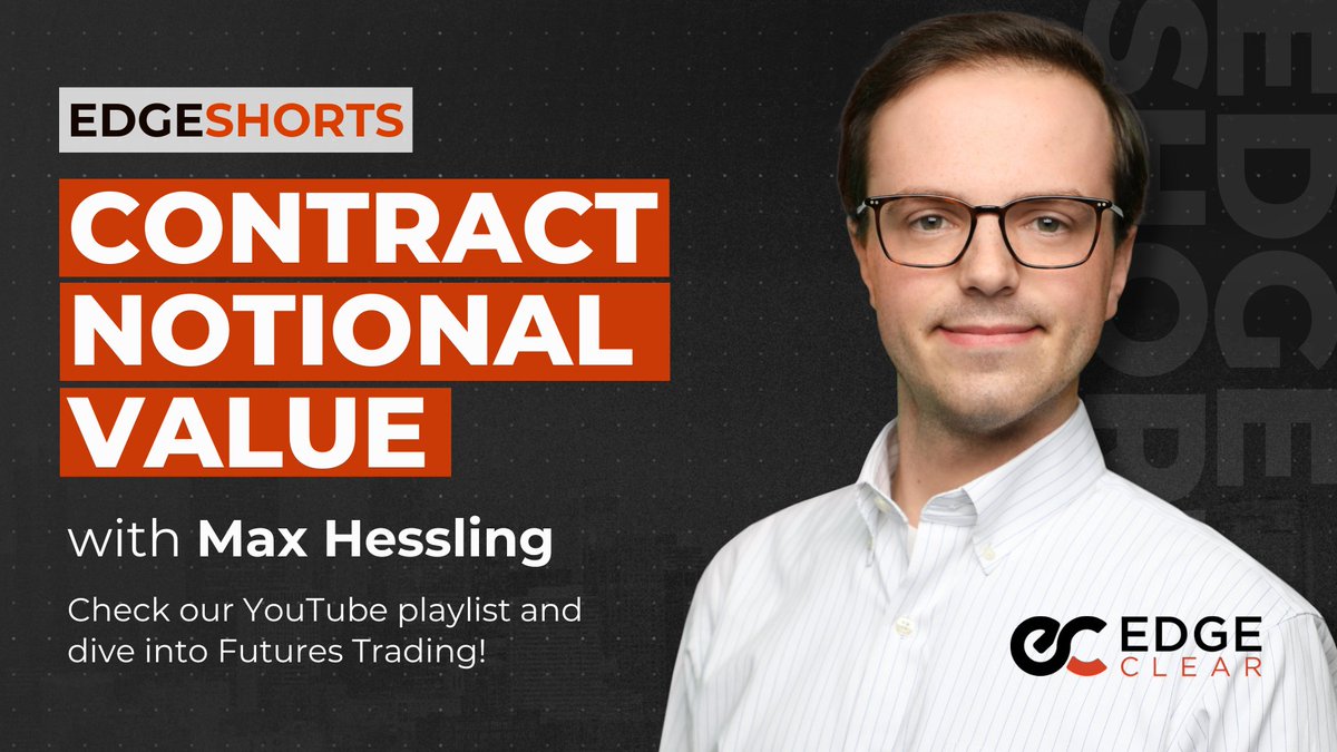 RealEdgeClear's tweet image. One of the most important numbers in Futures Trading — and some traders overlook it.

Ever wondered what Contract Notional Value really means? Our brokers break it down simply and clearly in this quick #EdgeShort: 👉 myed.ge/notional-value…

#TradingTips #FuturesContracts