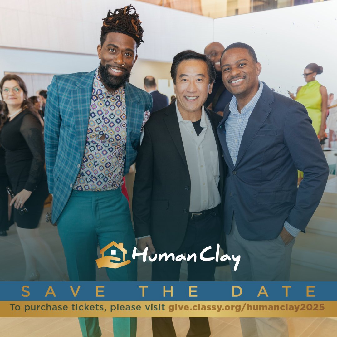 gatewayctr's tweet image. It only takes one night to make a lifelong impact. Attend our annual fundraiser, Human Clay and be part of a movement that changes lives.
📅 Don’t miss it:
Wednesday, September 17, 2025 | The Foundry at Puritan Mill | 6:00pm
Tickets: bit.ly/HumanClay2025