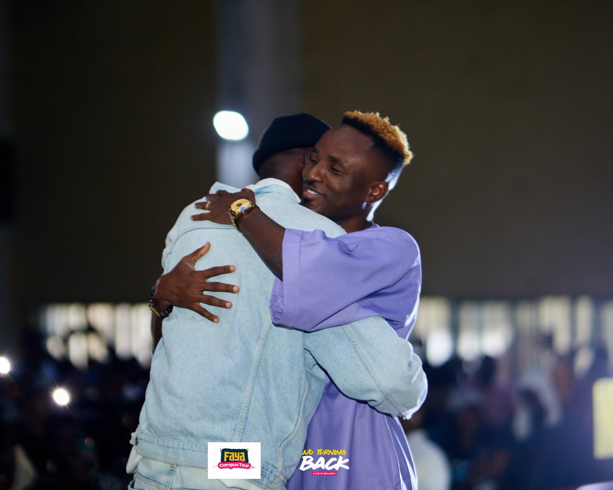 lambcultureco's tweet photo. Highlights From NO TURNING BACK TOUR Bauchi with @GaiseBaba and @johay__

Hosts: Faya Campus Tour, @AramandaCulture 

#lambculturecollective #johay #gaisebaba #noturningback #fayacampustour https://t.co/dL0fm6Gi1j