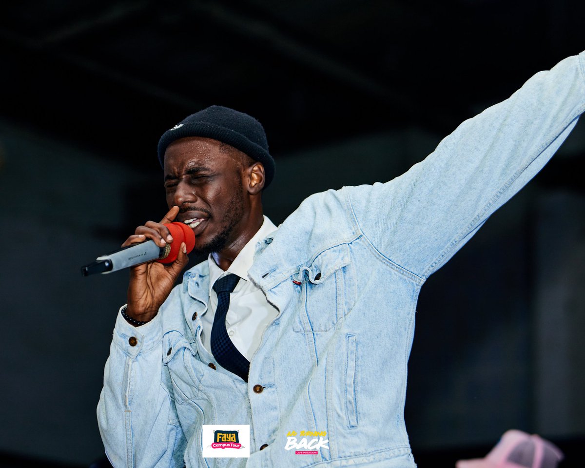 lambcultureco's tweet photo. Highlights From NO TURNING BACK TOUR Bauchi with @GaiseBaba and @johay__

Hosts: Faya Campus Tour, @AramandaCulture 

#lambculturecollective #johay #gaisebaba #noturningback #fayacampustour https://t.co/dL0fm6Gi1j