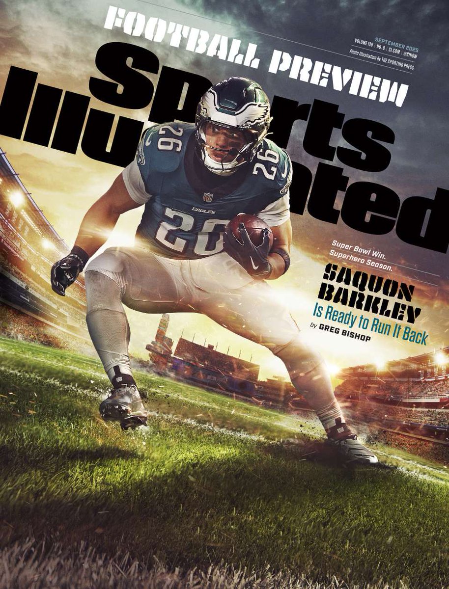 Football is BACK! 

Grab a copy of the new ​September 2025 Football Preview issue of Sports Illustrated🏈 

orderprint.si.com/si_sep25