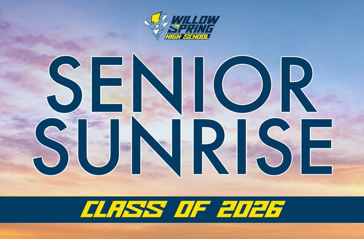 Willow Spring HS PTSA tweet media