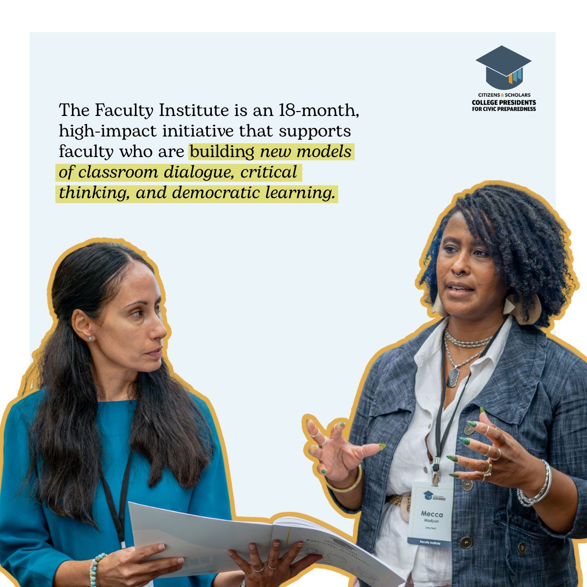 Institute for Citizens & Scholars (@ctzns_schlrs) on Twitter photo 👏 Congrats to the inaugural Faculty Fellows!
They’re not just teaching subjects—they’re shaping our democracy: buff.ly/HZcRWbV
#HigherEd #Democracy 👏 Congrats to the inaugural Faculty Fellows!
They’re not just teaching subjects—they’re shaping our democracy: buff.ly/HZcRWbV
#HigherEd #Democracy