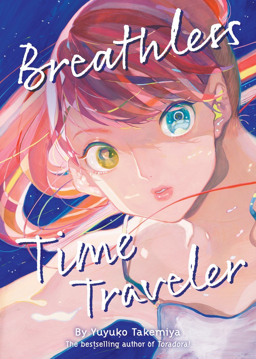 BREATHLESS TIME TRAVELER (NOVEL)

When one girl gets another chance at her youth, can she avoid death and keep the love of her life? A supernatural love story from the writer of TORADORA!

Out today in EARLY digital! See RETAILERS section:
sevenseasentertainment.com/books/breathle…