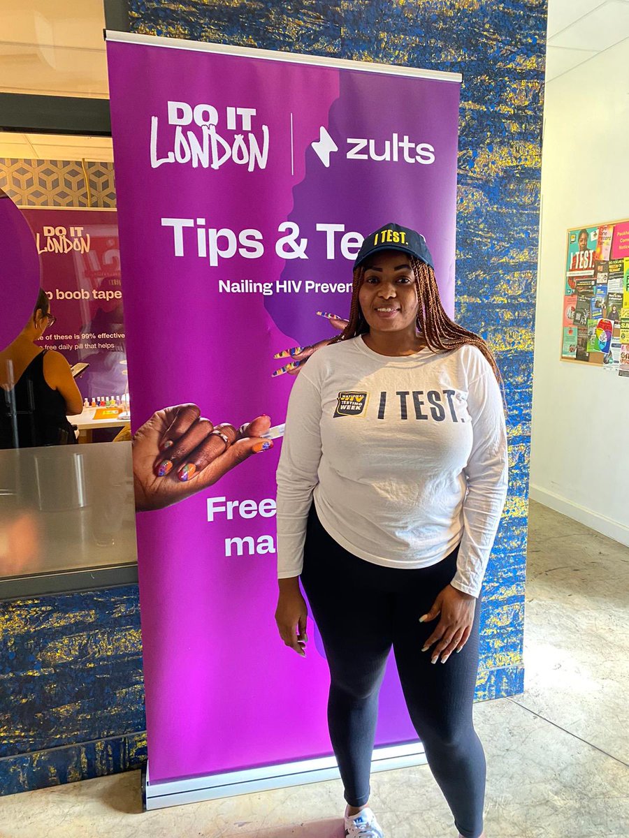 africadvocacy's tweet photo. Today at #TipsAndTests, we brought HIV into the womenโs health conversation in a powerful way.
Huge thanks to everyone who came to Peckham Palms! You proved that getting tested can be empowering, community-focused, and even glam.
๐ธ We had open, stigma-free chats about HIV.
๐ธ We provided FREE HIV self testing kits
๐ธ And we glamoured it up with stunning manicures by SheaOsei.
Let's keep normalizing testing as part of our wellness routine. Knowing your status is self-care.
#WomensHealth #DoitLondon #knowyourstatus #AAF #UequalsU #SexualHealth @doitldn @africadvocacy @prepnprejudice