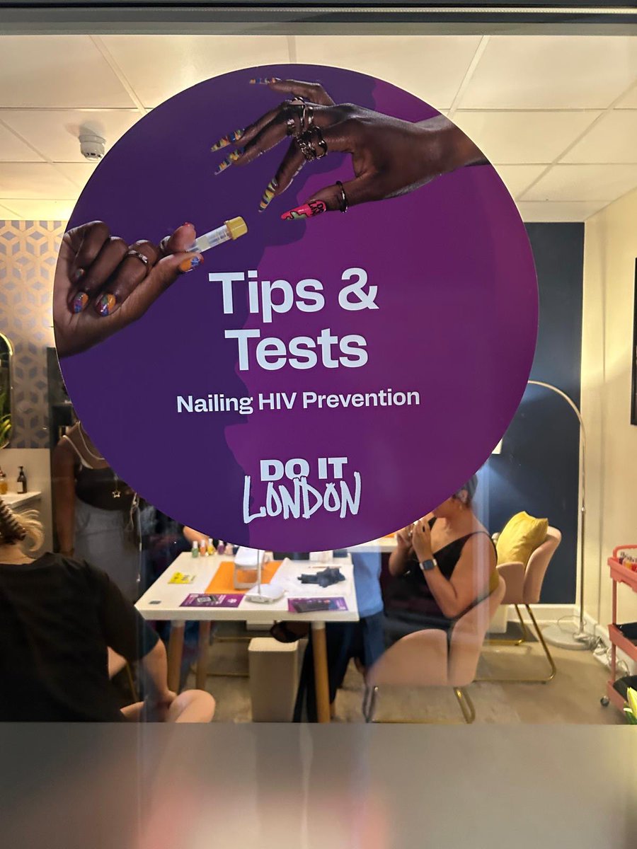 africadvocacy's tweet photo. Today at #TipsAndTests, we brought HIV into the womenโs health conversation in a powerful way.
Huge thanks to everyone who came to Peckham Palms! You proved that getting tested can be empowering, community-focused, and even glam.
๐ธ We had open, stigma-free chats about HIV.
๐ธ We provided FREE HIV self testing kits
๐ธ And we glamoured it up with stunning manicures by SheaOsei.
Let's keep normalizing testing as part of our wellness routine. Knowing your status is self-care.
#WomensHealth #DoitLondon #knowyourstatus #AAF #UequalsU #SexualHealth @doitldn @africadvocacy @prepnprejudice