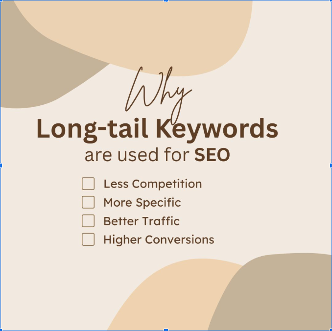 mohsinlogics's tweet photo. Want your #website to appear more easily on #Google? Long-tail #keywords can help! Here's why:
🔹Less #Competition
🔹More Specific
🔹Better #Traffic
🔹Higher Conversions
💡 Start using long-tail keywords to #grow your site smarter!
#crackerBarrel #longTailKeyword https://t.co/lr0Cm7cCjj