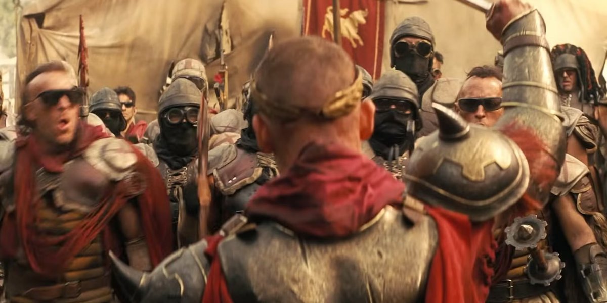 I came across a theory about Fallout Season 2 suggesting that Macaulay Culkin is playing the character ‘Fantastic,’ and has somehow bullshitted his way into Caesar’s Legion - right to the top of the faction.

This idea is hilarious to me omg.